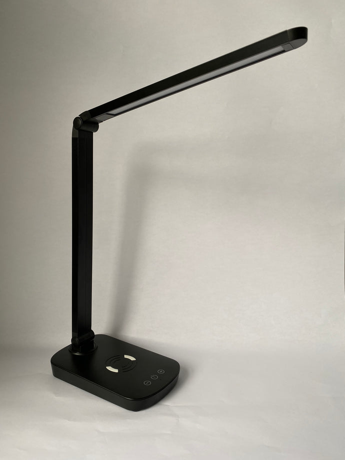 Rena USB Desk Lamp with Wireless Charging